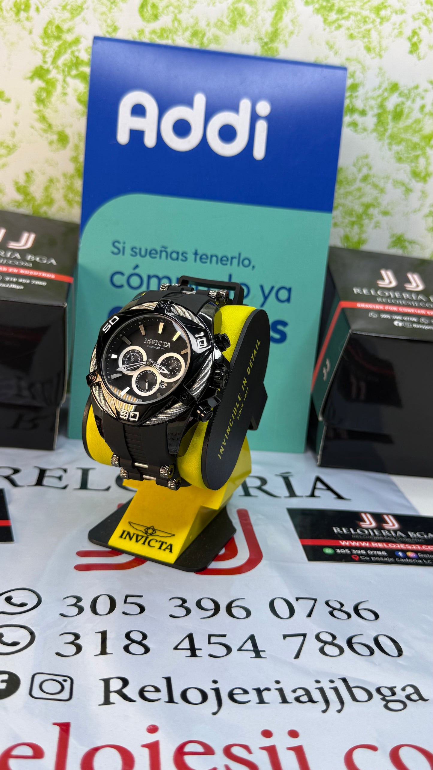 INVICTA BOLT  PARA HOMBRE REF-NN