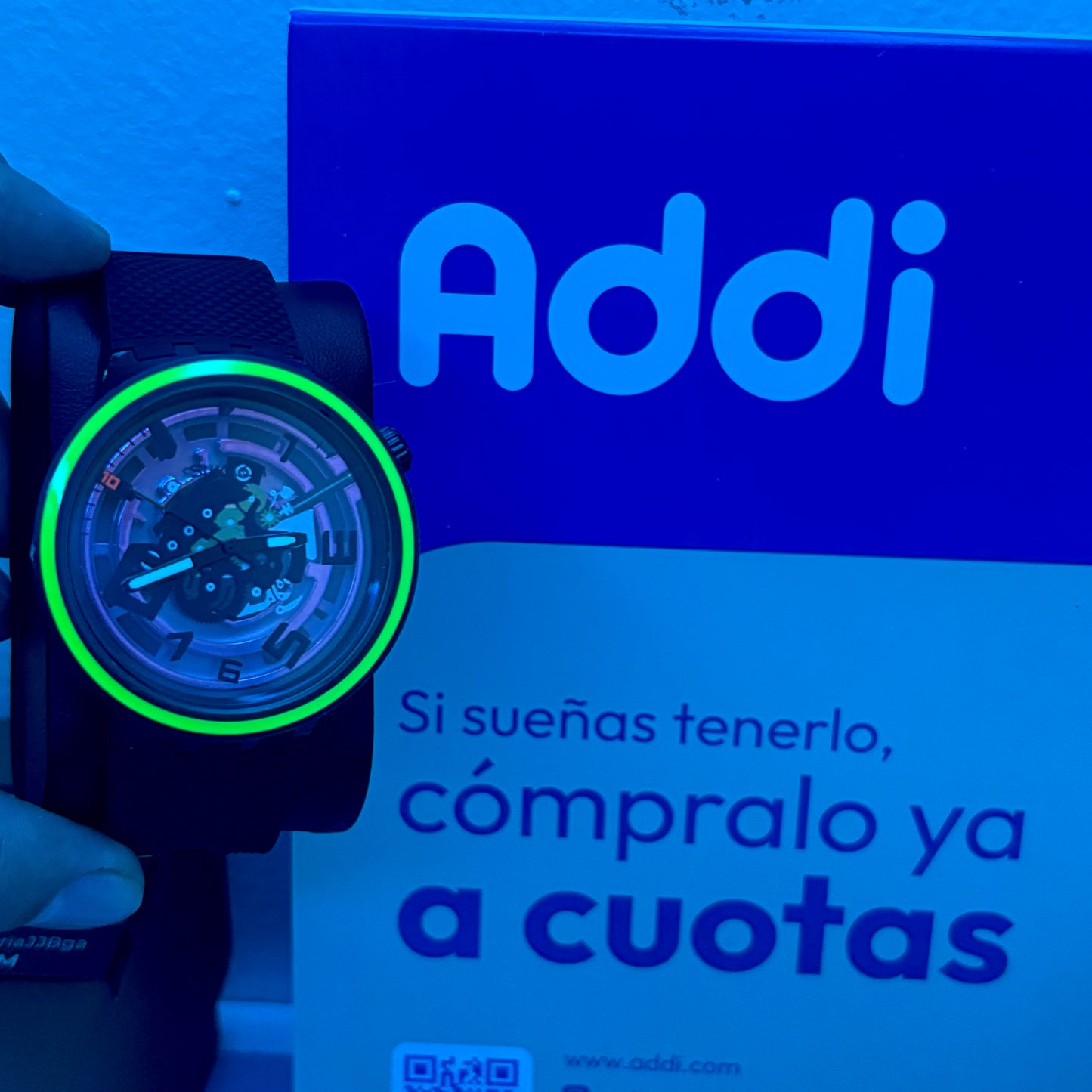 SWATCH PLANET PURPLE PARA HOMBRE REF-NVR