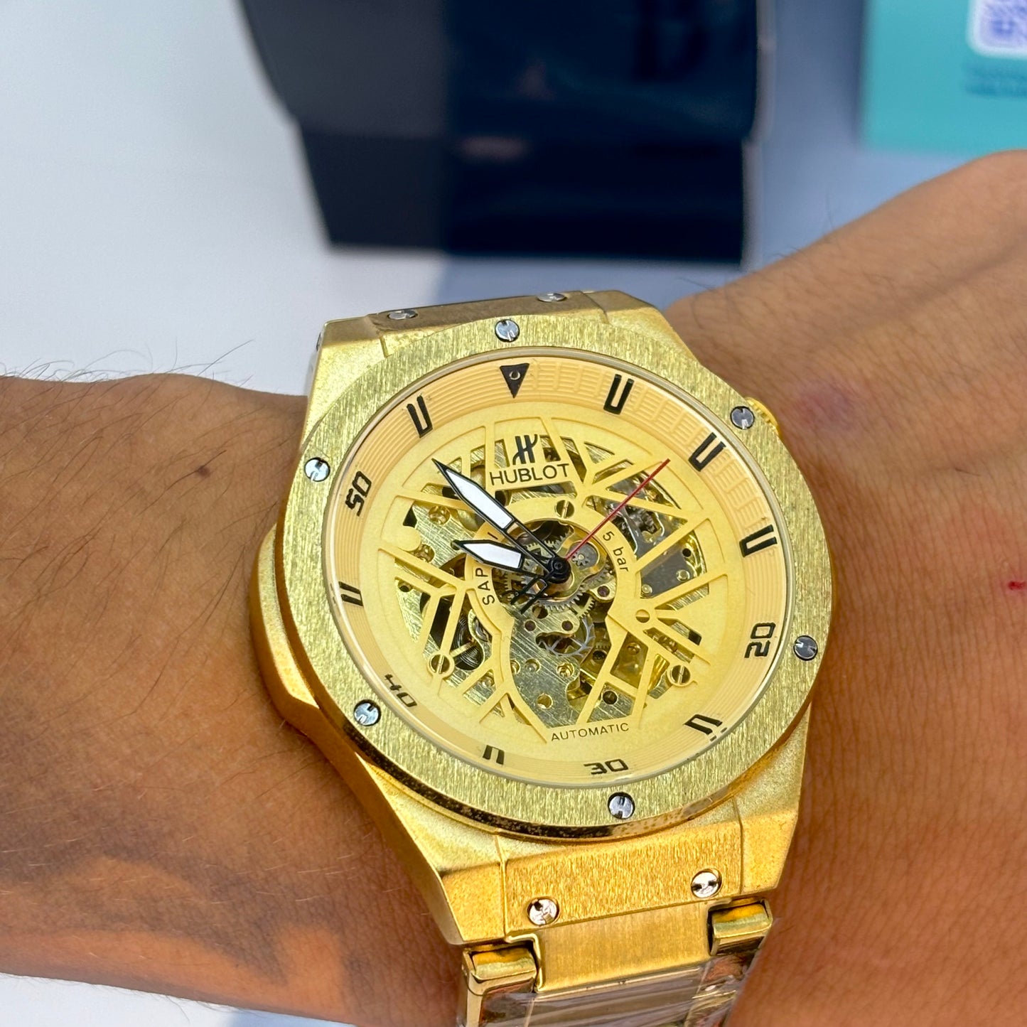 HUBLOT AUTOMATICO PARA HOMBRE REF-DD