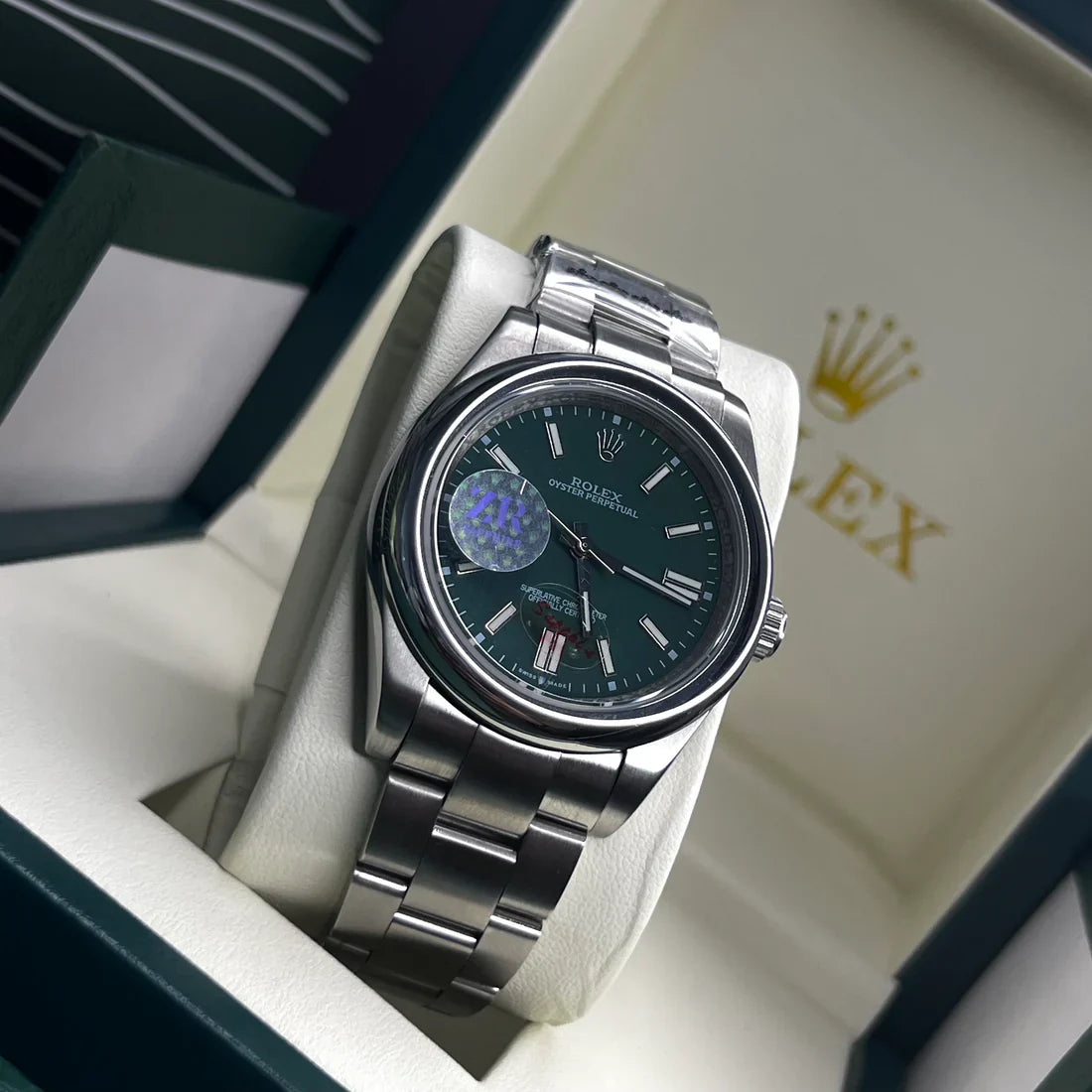 RLX OYSTER ALTA GAMA AUTOMATICO