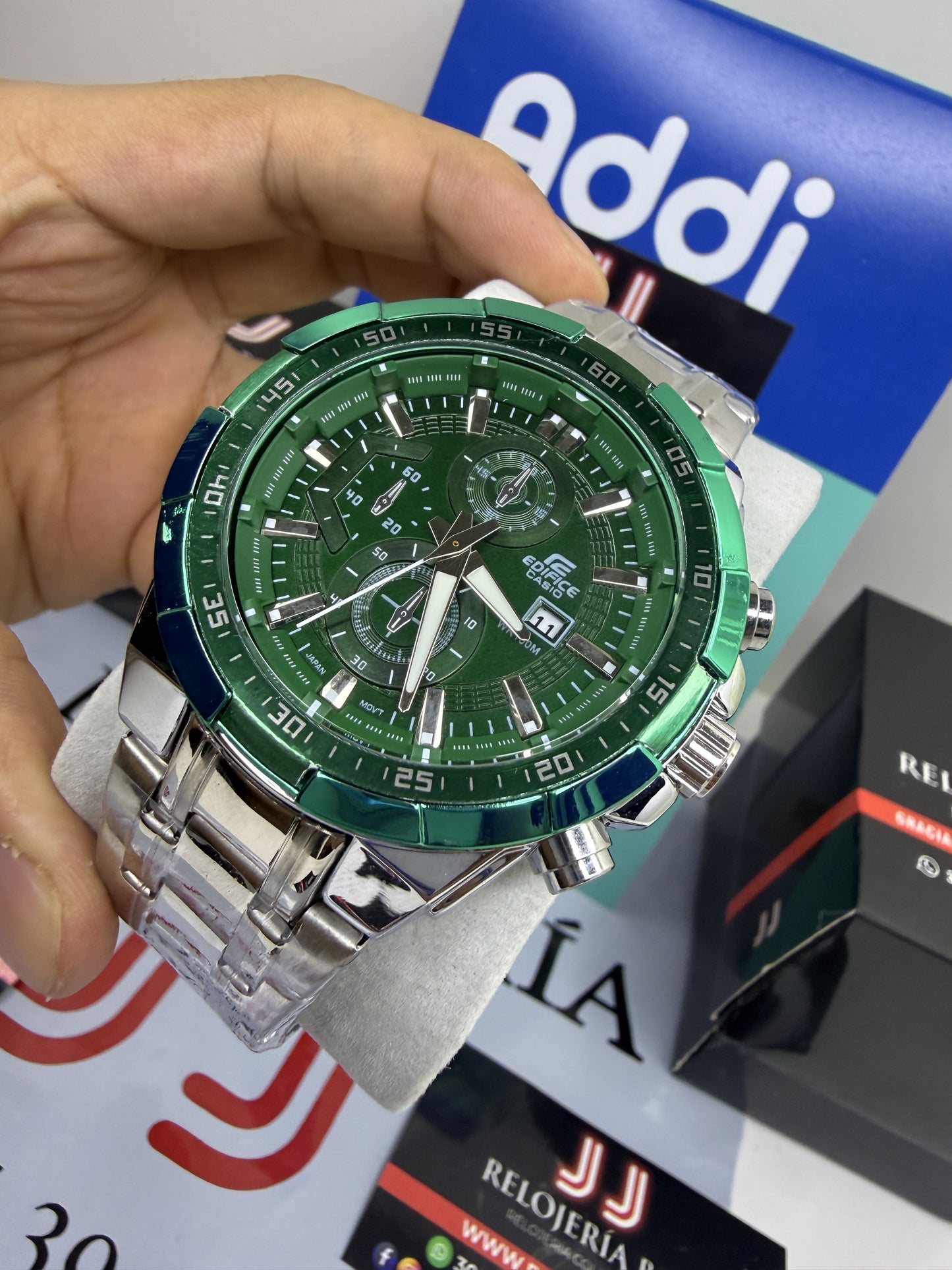 CASIO EDIFICE 539 PARA HOMBRE REF-PV