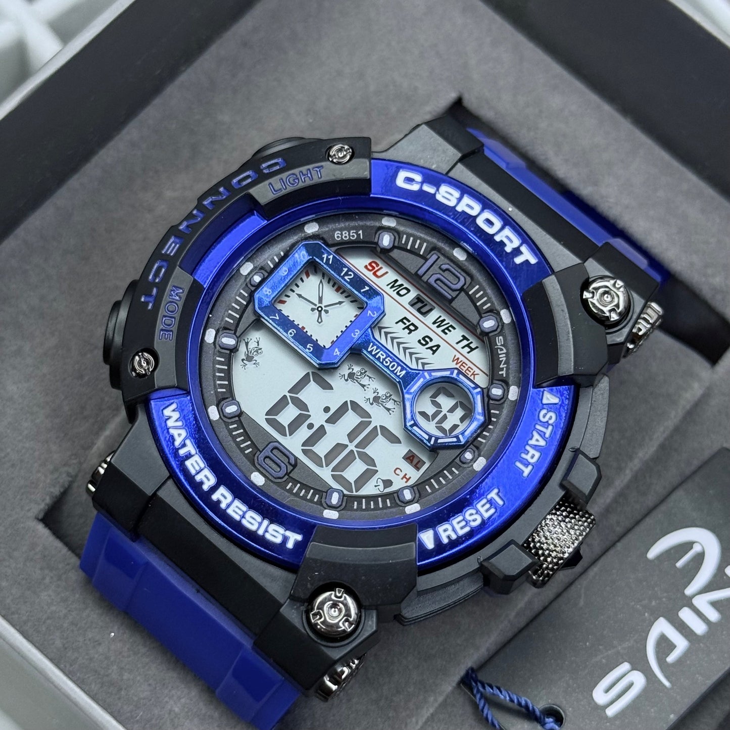 SAINT X G-SHOCK PARA SUMERGIBLE HOMBRE REF 6851-AN