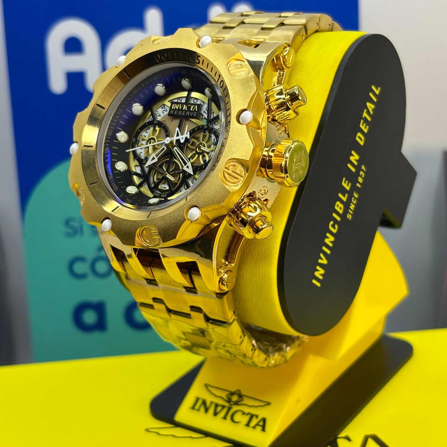 INVICTA VENOM FUNCIONAL 2 PARA HOMBRE REF-DN