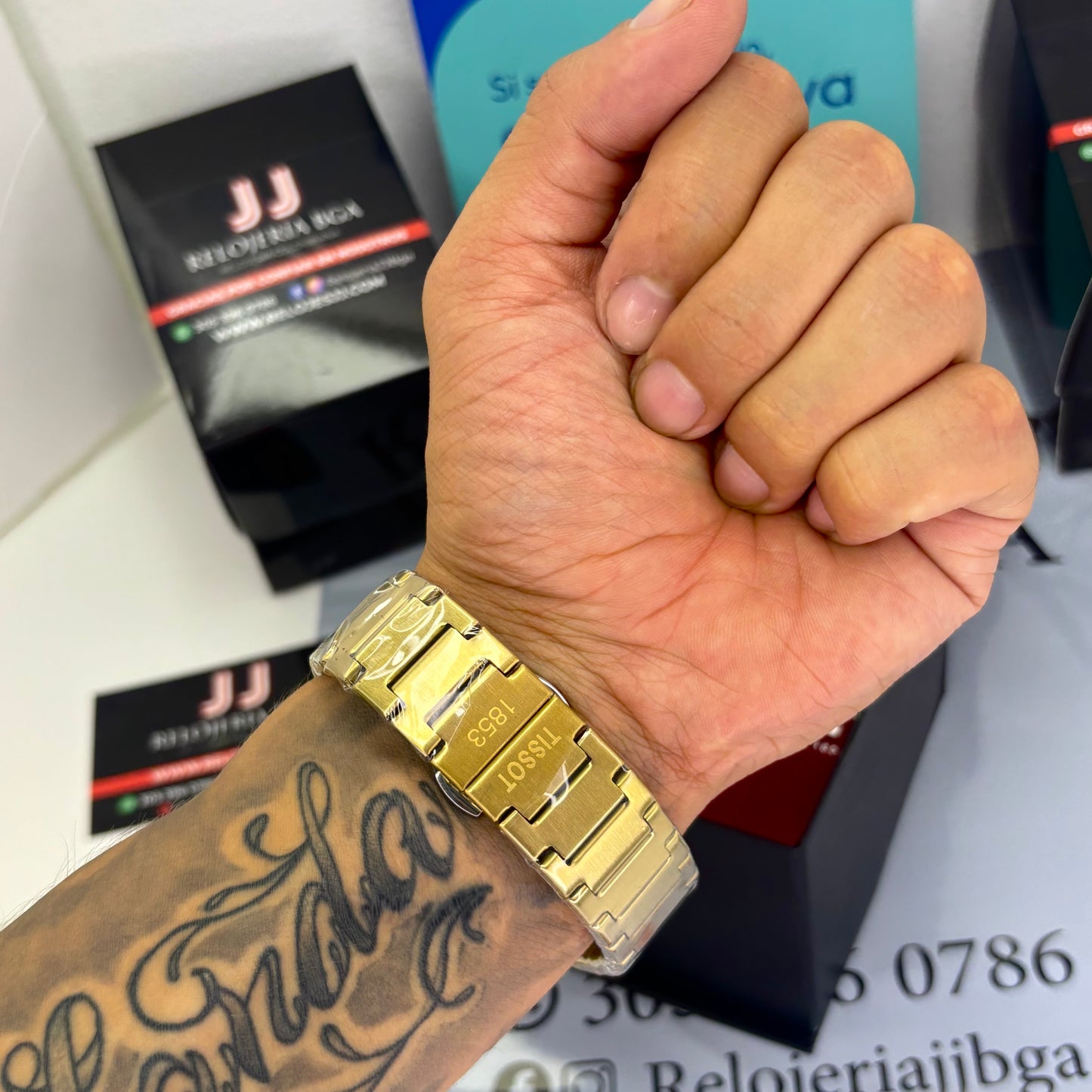 TISSOT PRX PARA HOMBRE REF-DBLVC