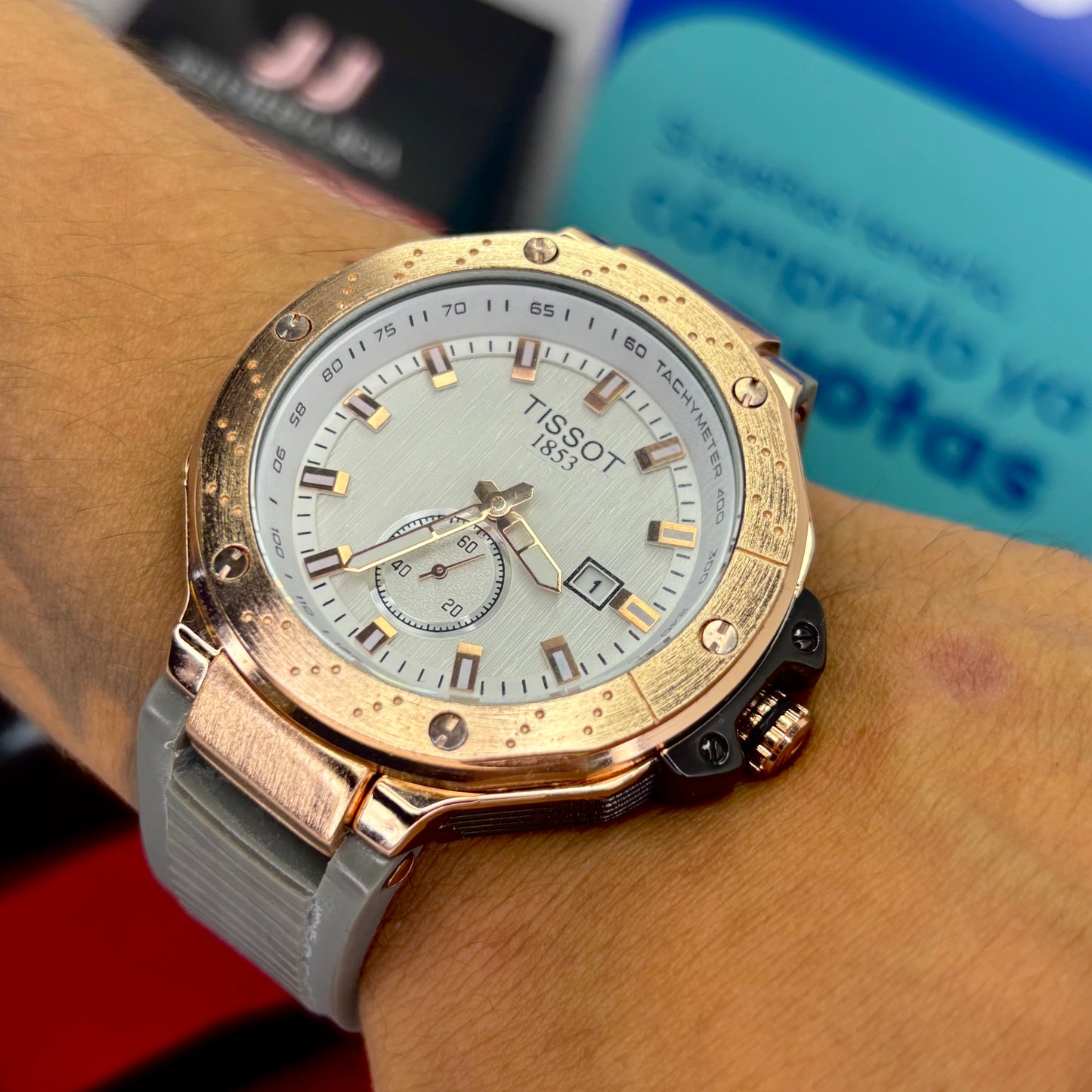 TISSOT T-RACE CHRONO PARA HOMBRE REF-VORB