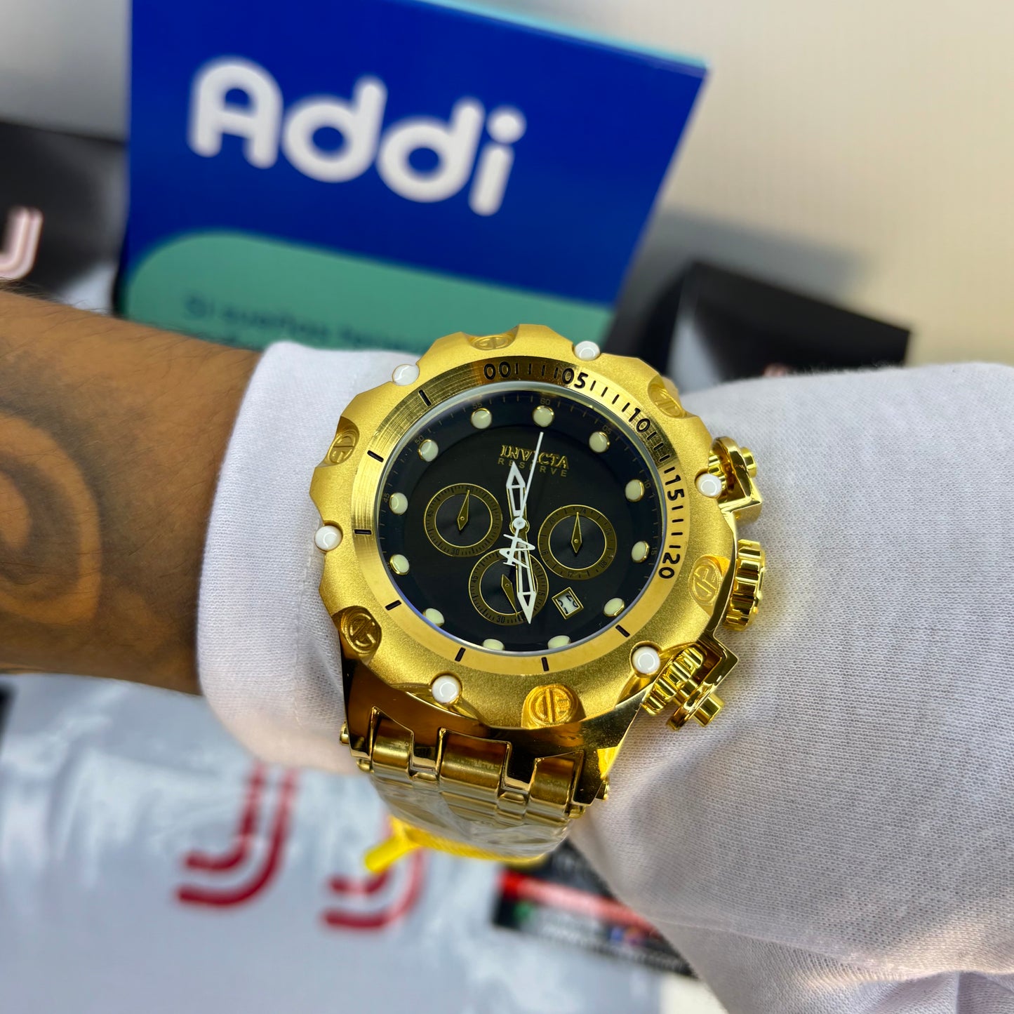INVICTA VENOM FUNCIONAL PARA HOMBRE REF-DN