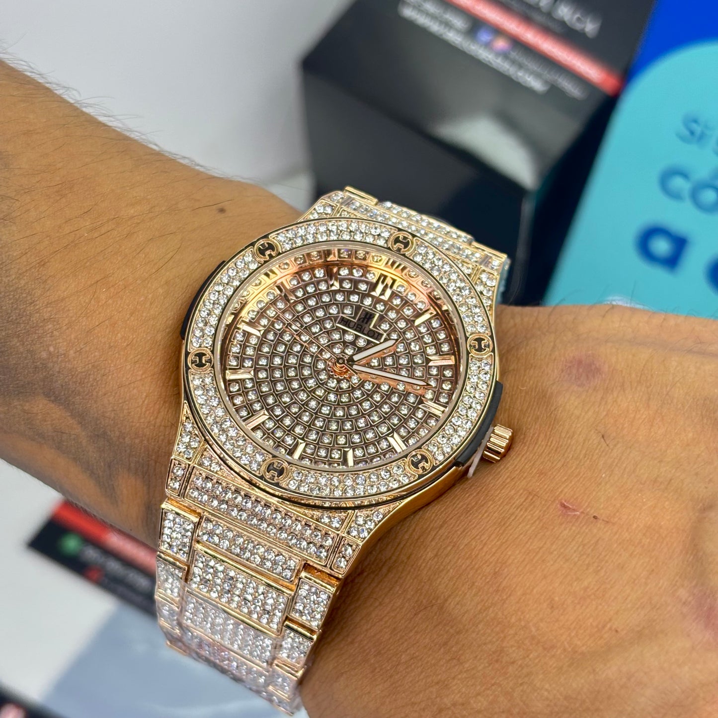 HUBLOT CUBANO   PARA HOMBRE REF-ORS