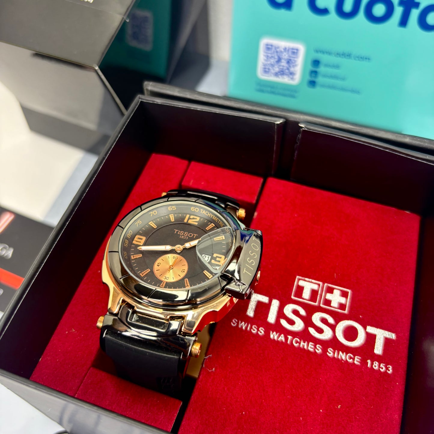 TISSOT T-RACE PARA HOMBRE REF-NN