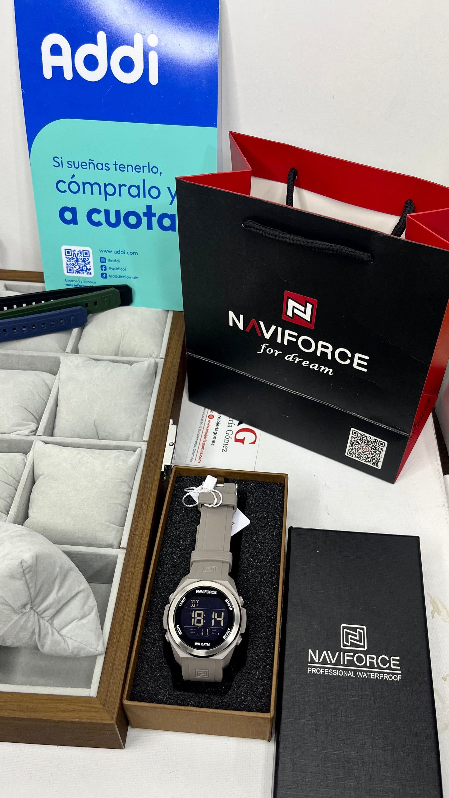 NAVIFORCE ORIGINAL PARA HOMBRE REF NF7111-G