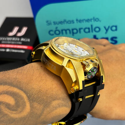 INVICTA BOLT ZEUS  GOMA PARA HOMBRE REF-NB