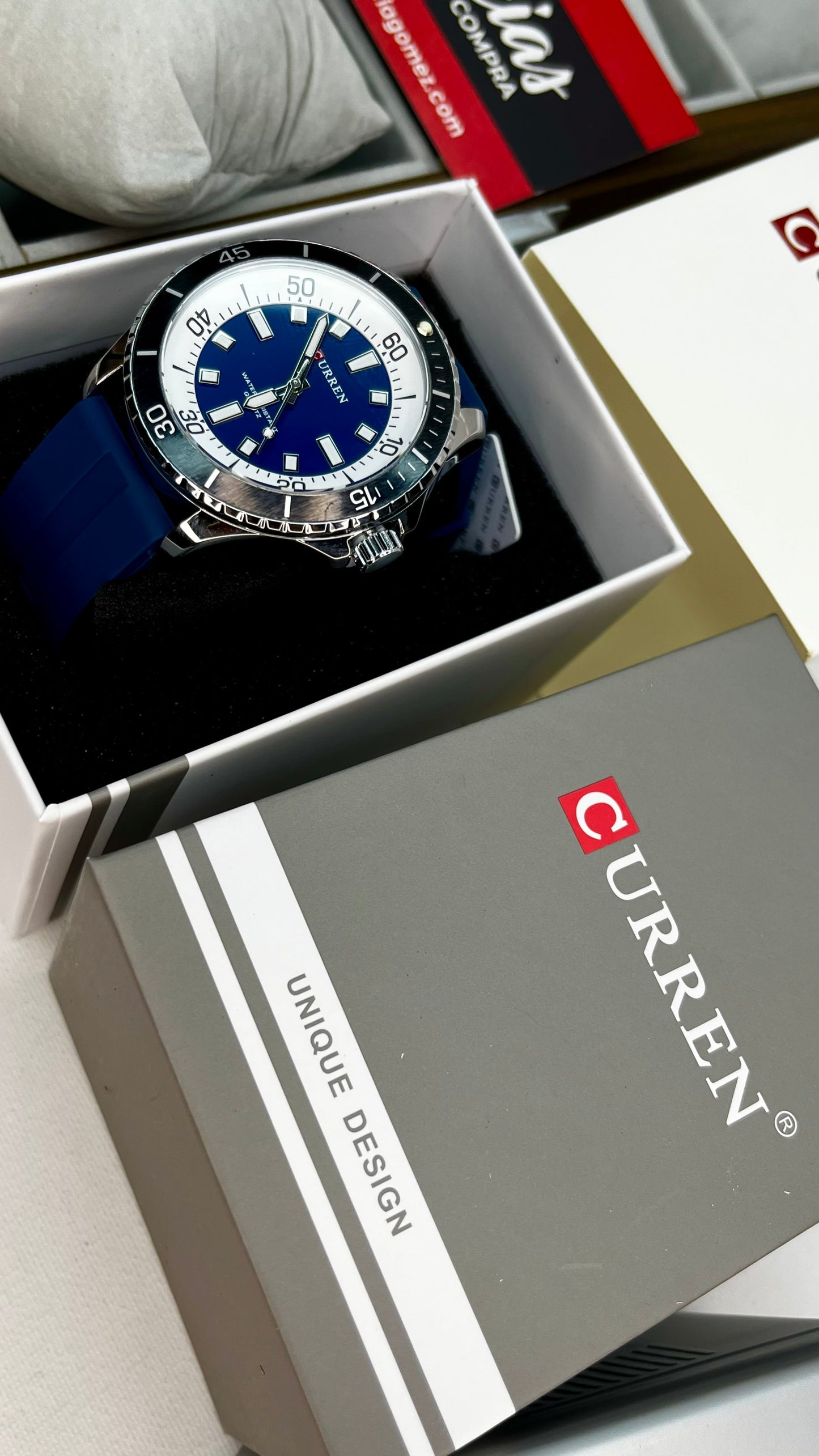 CURREN ORIGINAL PARA HOMBRE REF-8448-A