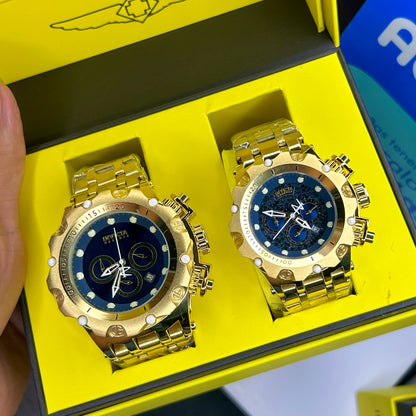 PAREJA DE INVICTA VENOM FUNCIONAL REF-DA