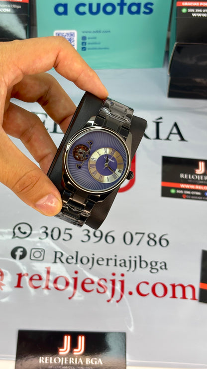 CARTIER ROMANO DOBLE MAQUINA PARA HOMBRE REF-NAZDF
