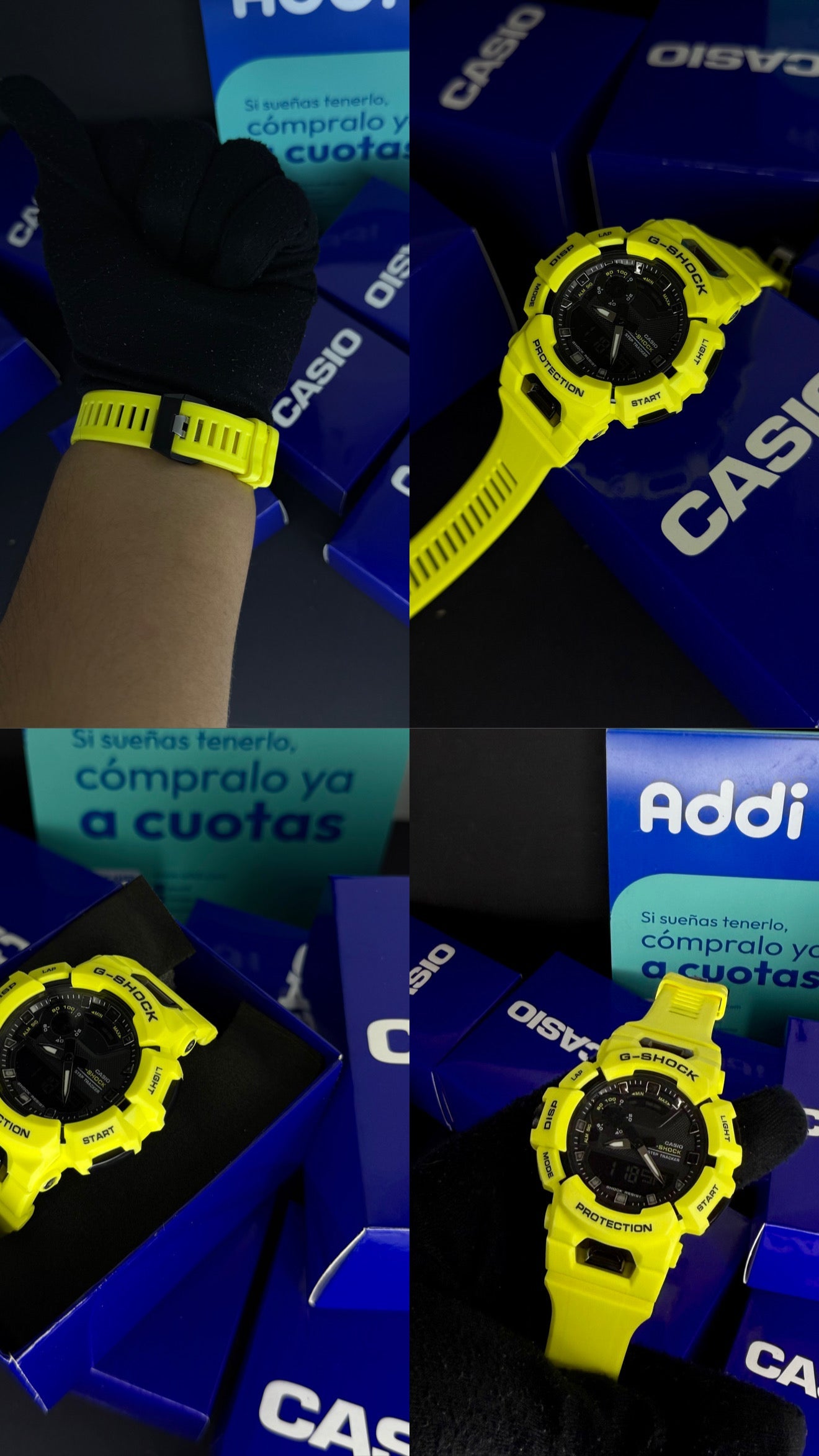 CASIO PARA HOMBRE G-SHOCK REF-GA900-AM