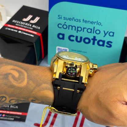 INVICTA BOLT ZEUS  GOMA PARA HOMBRE REF-NB