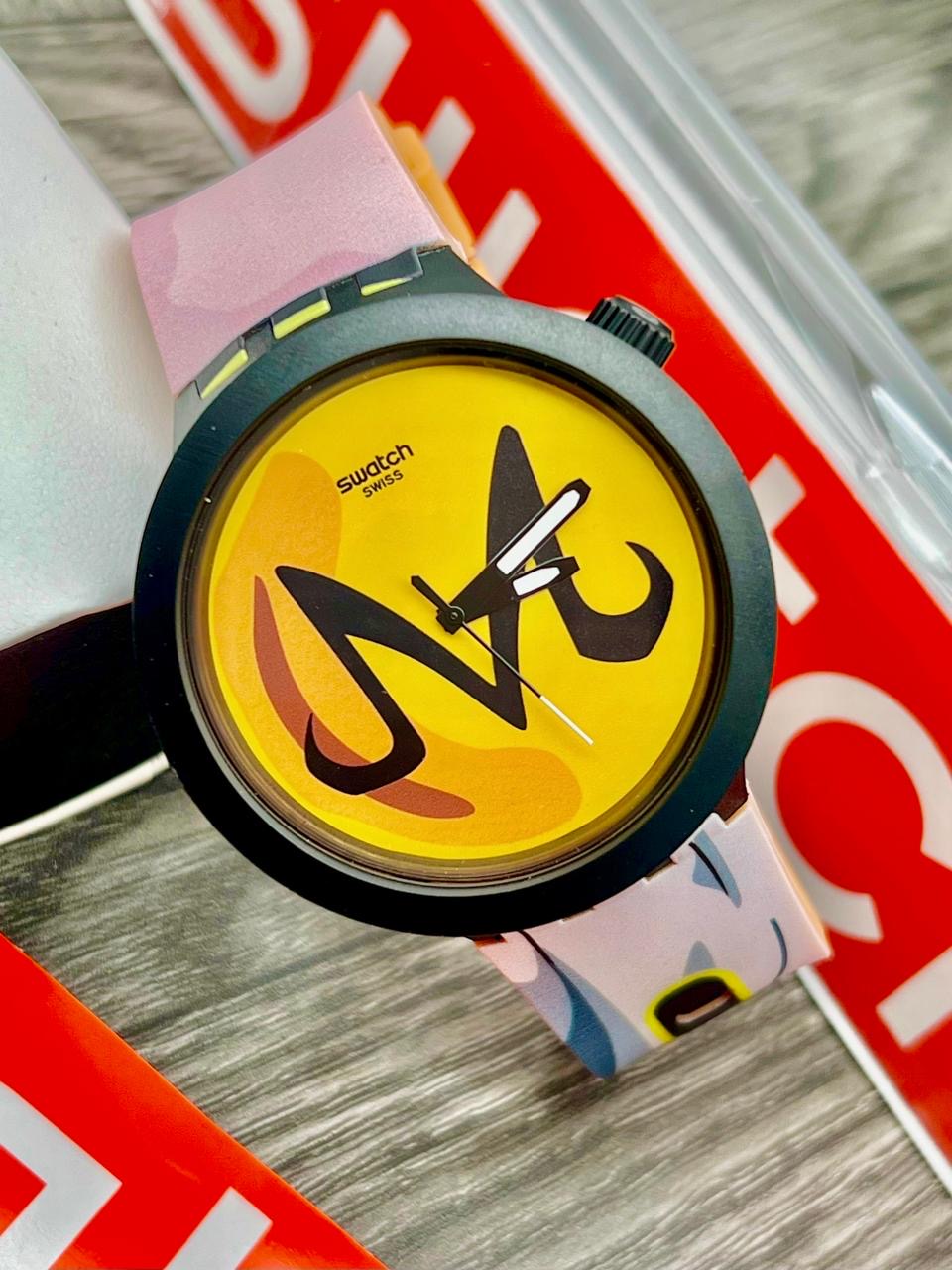 SWATCH UNISEX HOMBRE Y DAMA EDICION MAJINBUU