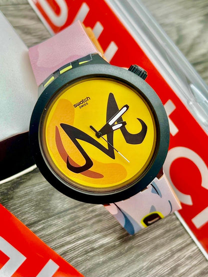 SWATCH UNISEX HOMBRE Y DAMA EDICION MAJINBUU