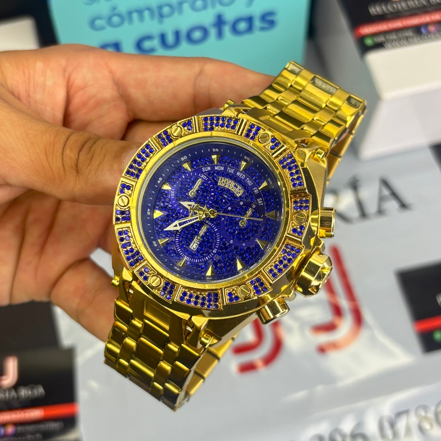 INVICTA RESERVE RIPSAW PARA HOMBRE REF-DA