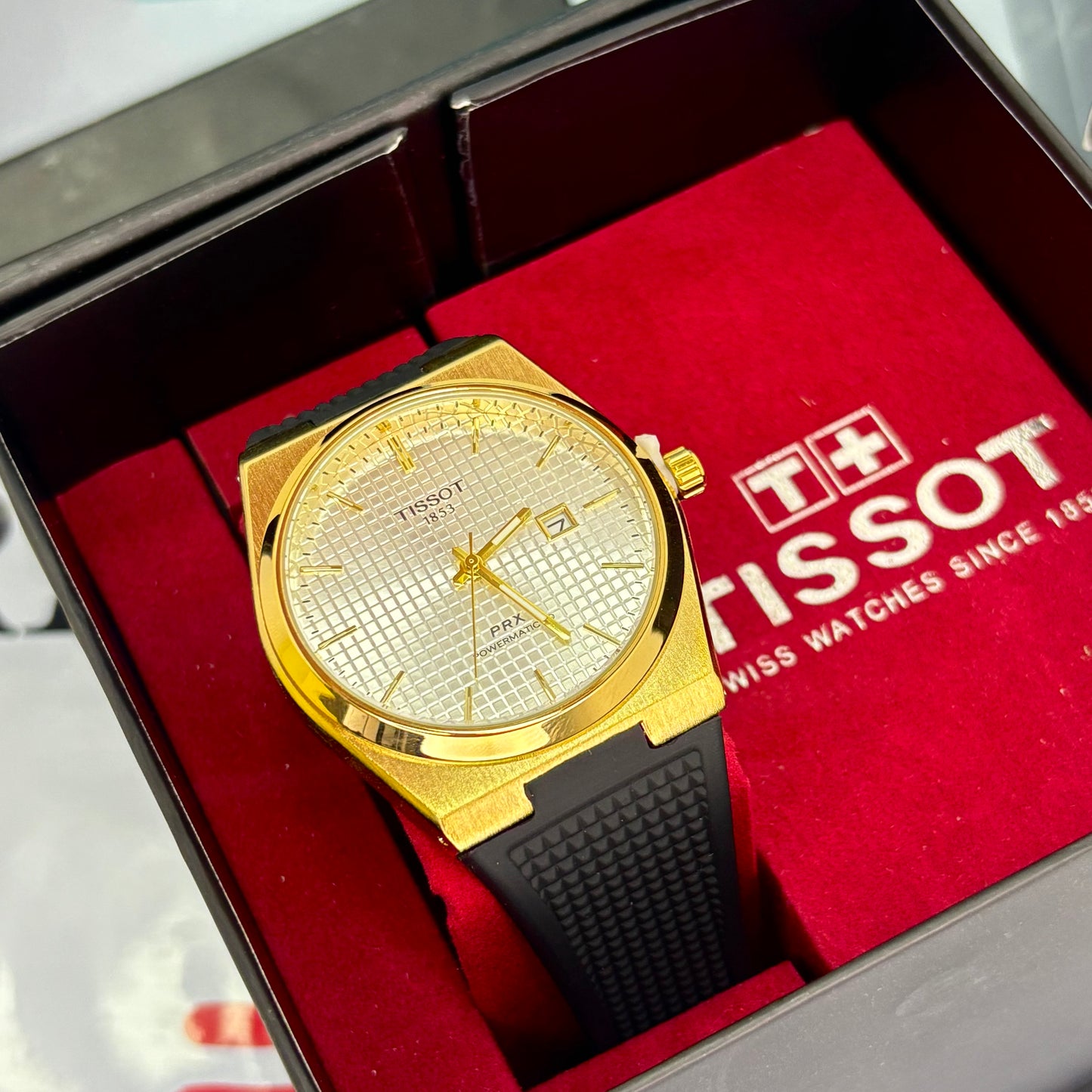 TISSOT PRX DEPORTIVO PARA HOMBRE REF-NDB