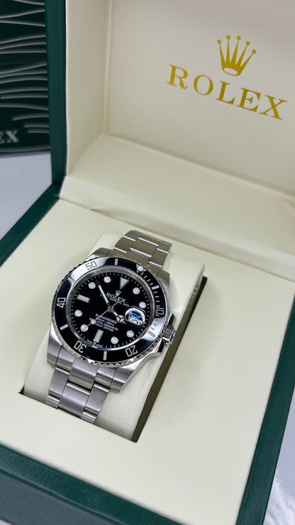 RIX  SUBMARINE LUXURY AUTOMATICO CARA NEGRA
