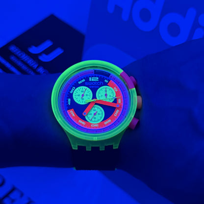SWATCH ORIGINAL NEON ALTA GAMA UNISEX REF SB06J100