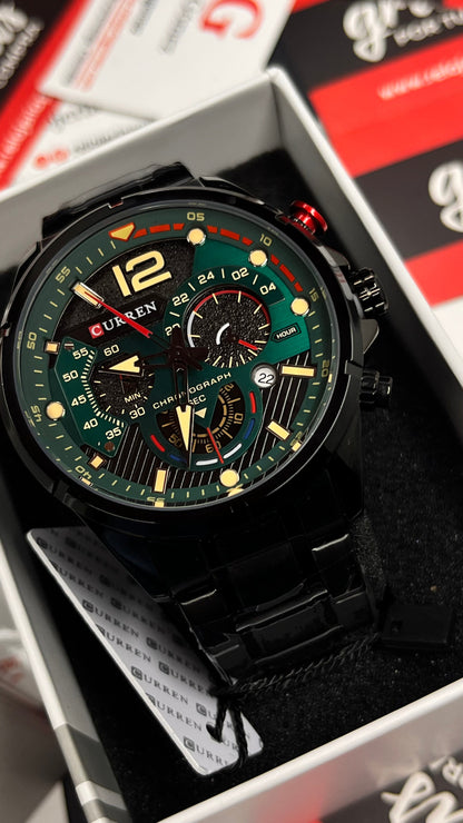 CURREN ORIGINAL PARA HOMBRE REF 8395-NV