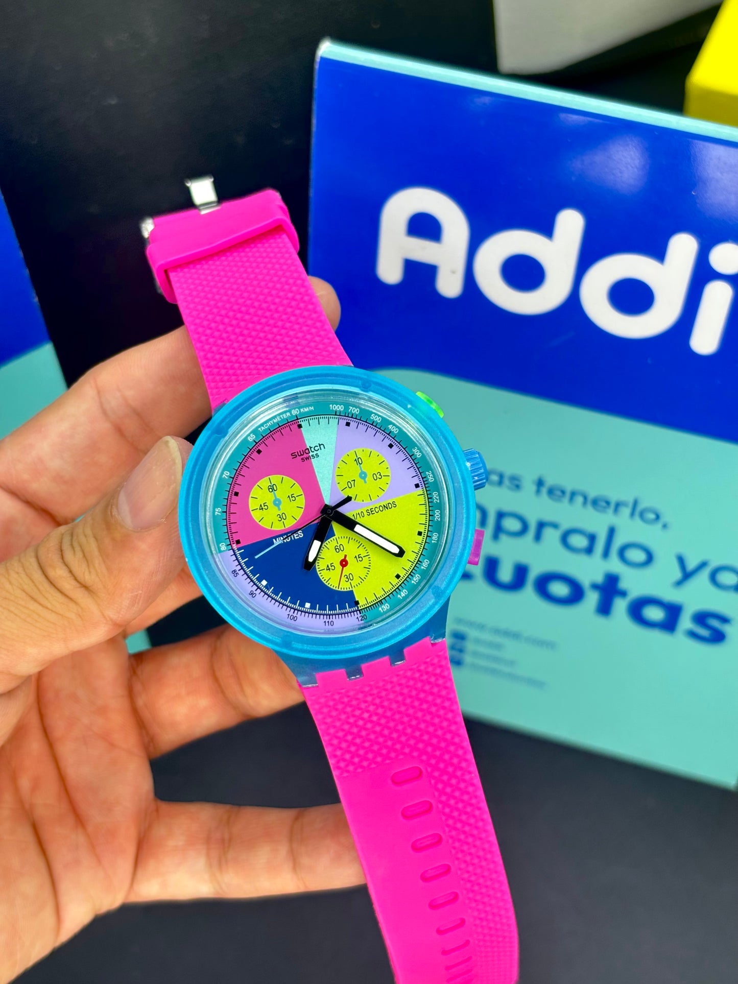 SWATCH NEON PARTY UNISEX  REF-RAL
