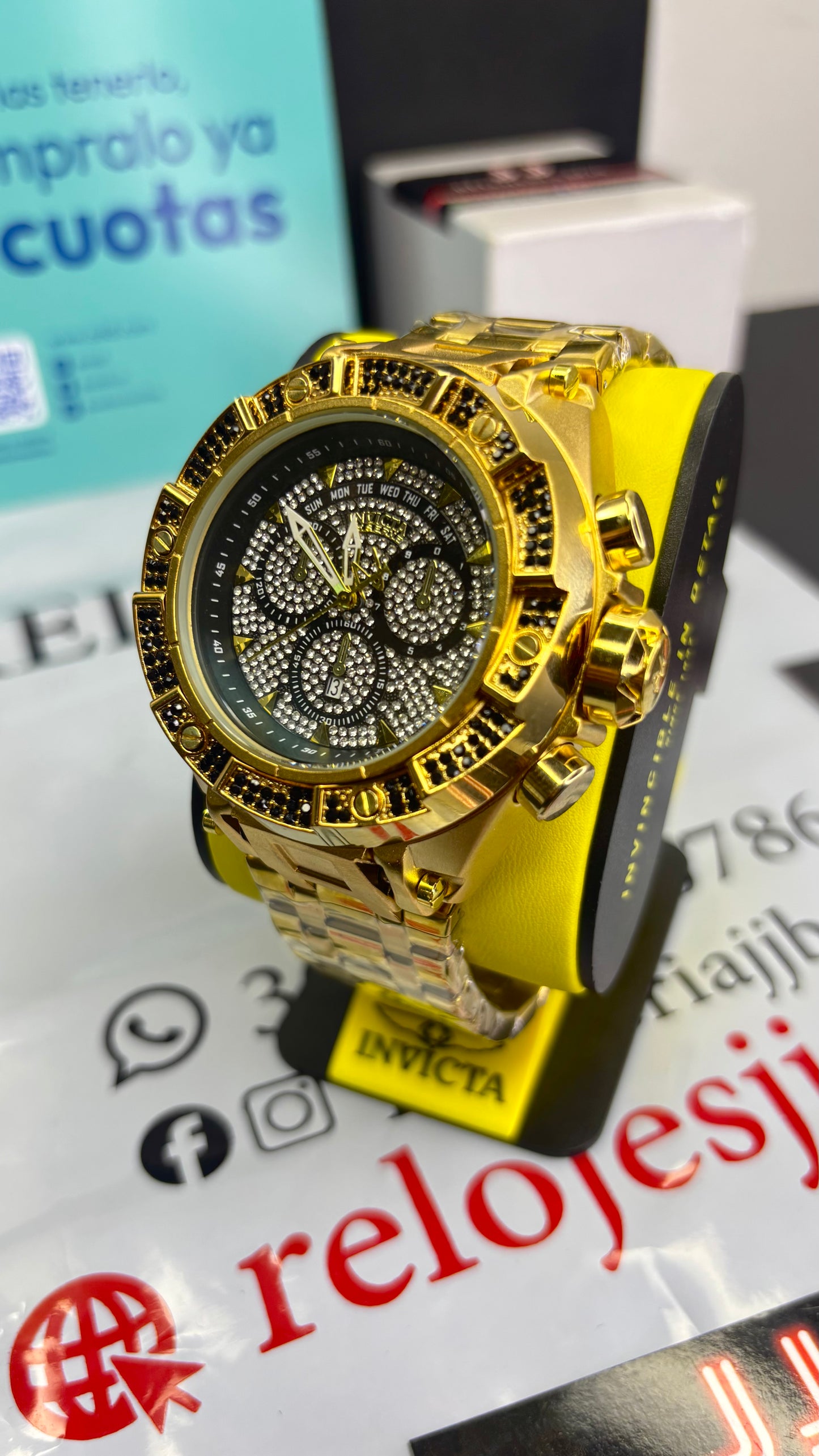 INVICTA RESERVE RIPSAW PARA HOMBRE REF-DN