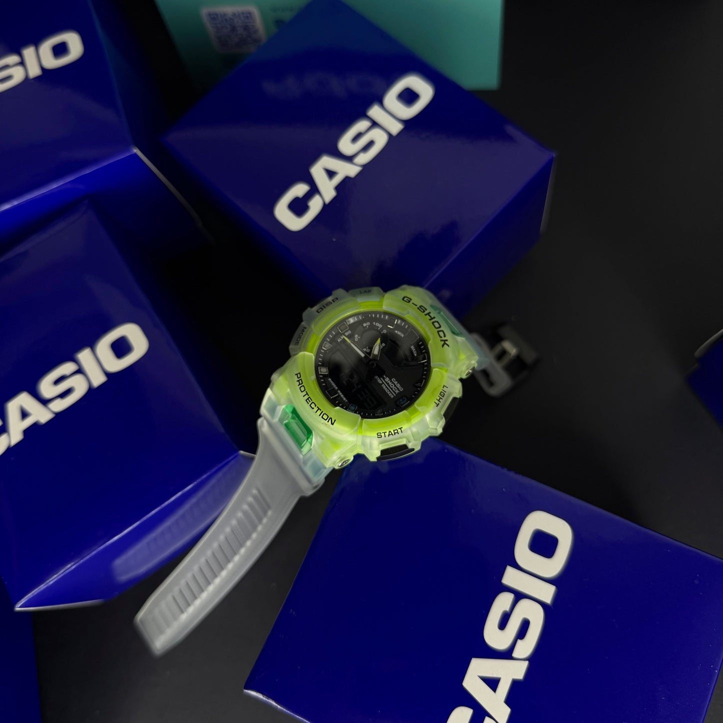 CASIO PARA HOMBRE G-SHOCK REF-GA900-BV