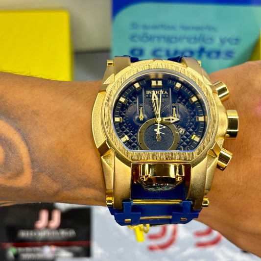 INVICTA BOLT ZEUS GOMA PARA HOMBRE REF-GA