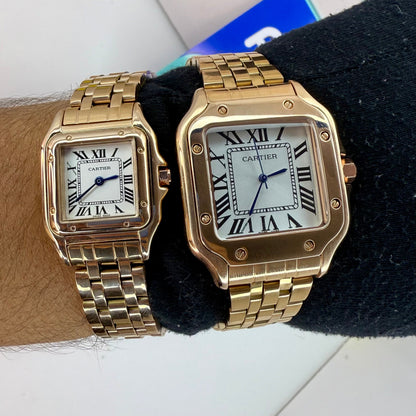 PAREJA CARTIER DO SANTOS TRIZADO REF-ORB