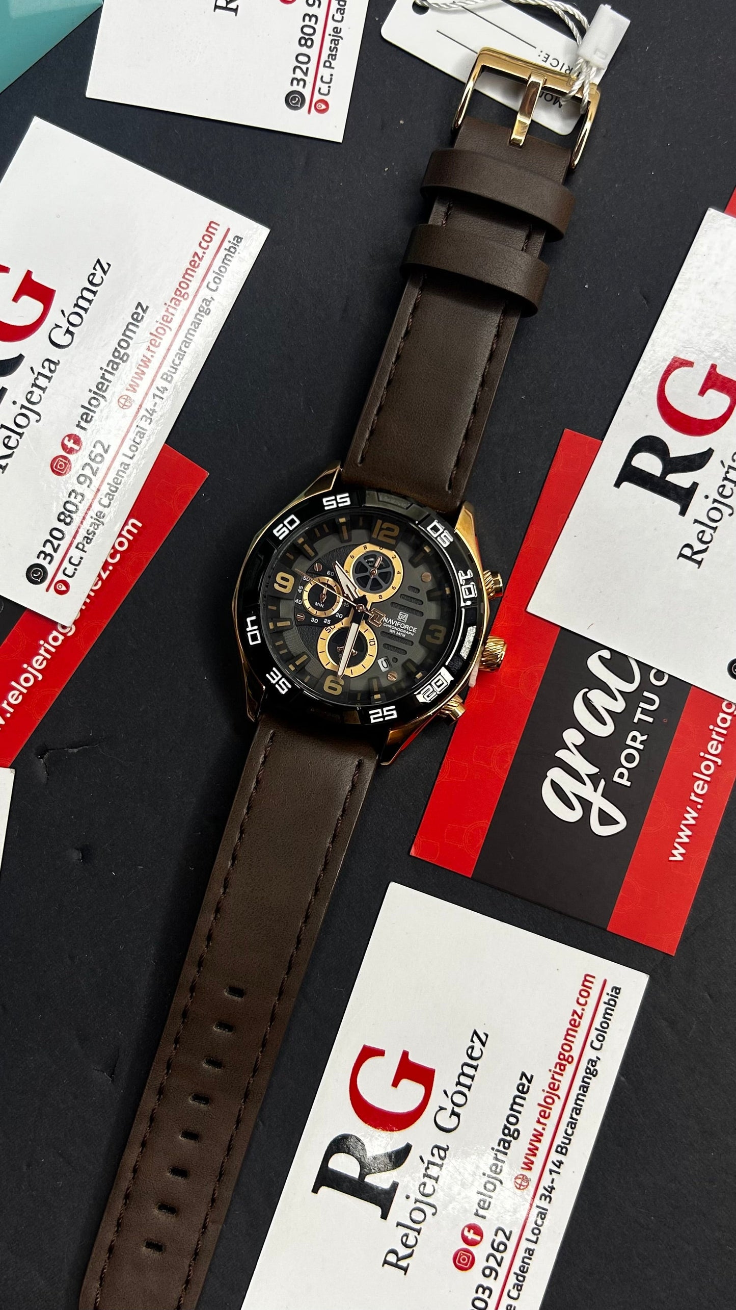 NAVIFORCE ORIGINAL PARA HOMBRE REF NF8043-MO