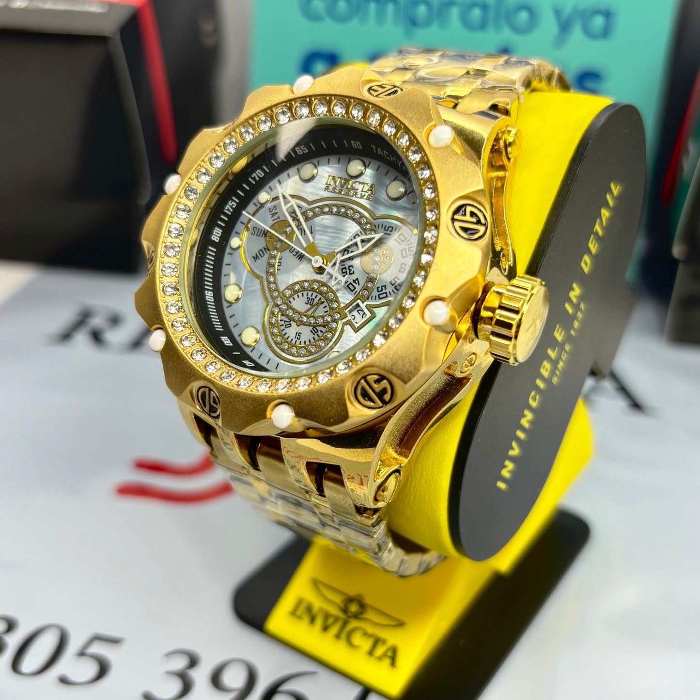 INVICTA VENOM PARA HOMBRE REF-AZSD