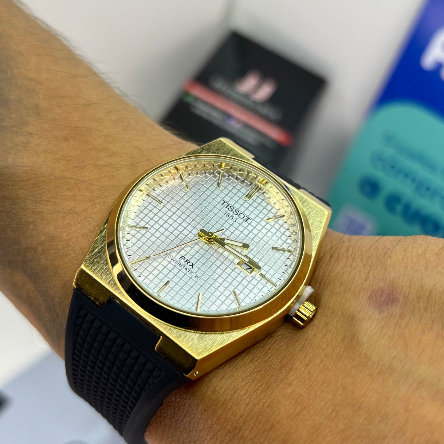 TISSOT PRX DEPORTIVO PARA HOMBRE REF-NDB