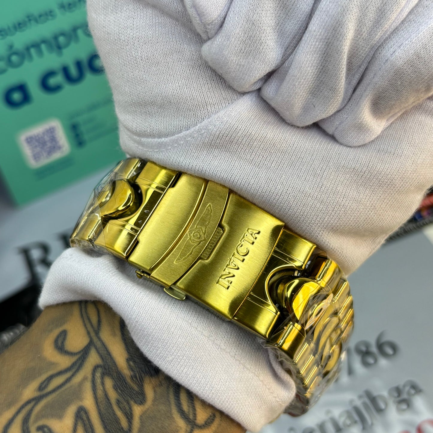 INVICTA VENOM FUNCIONAL 3 PARA HOMBRE REF-DA