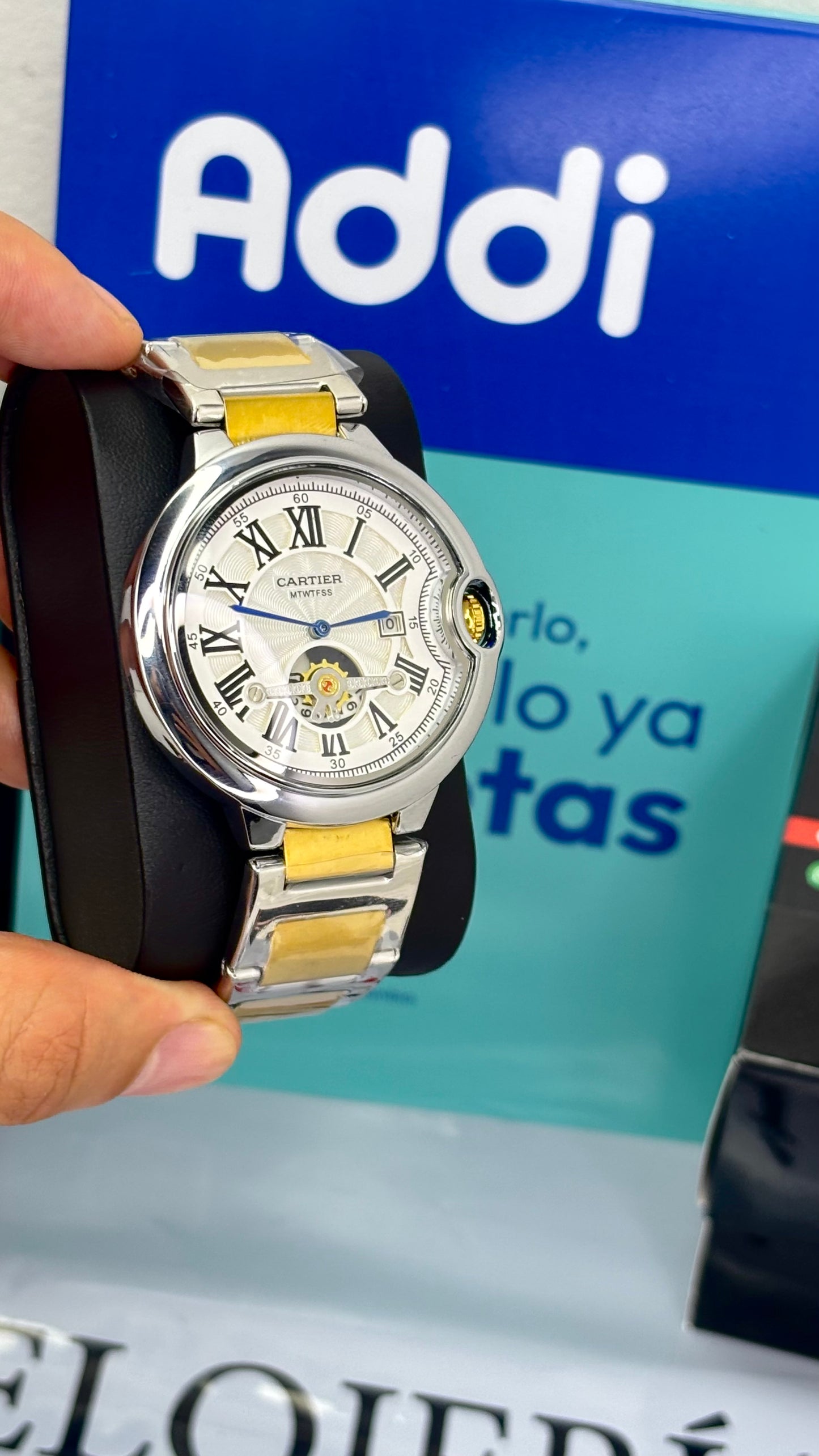 CARTIER TORBILLON PARA HOMBRE REF-BIDHL