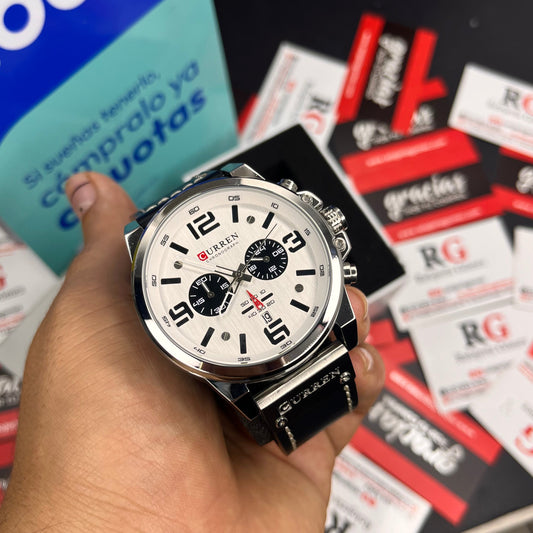 CURREN ORIGINAL PRA HOMBRE REF-8314-N