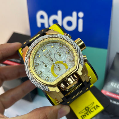INVICTA BOLT ZEUS GOMA PARA HOMBRE REF-NDB