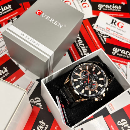 CURREN ORIGINAL PARA HOMBRE REF 8363-N