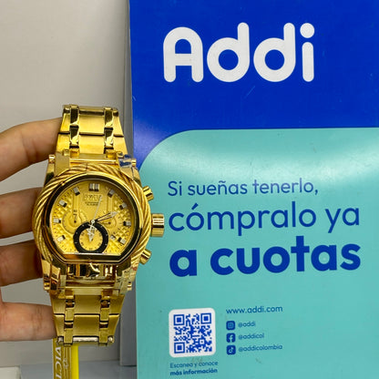 INVICTA BOLT ZEUS ARO FUNCIONAL PARA HOMBRE REF-DD