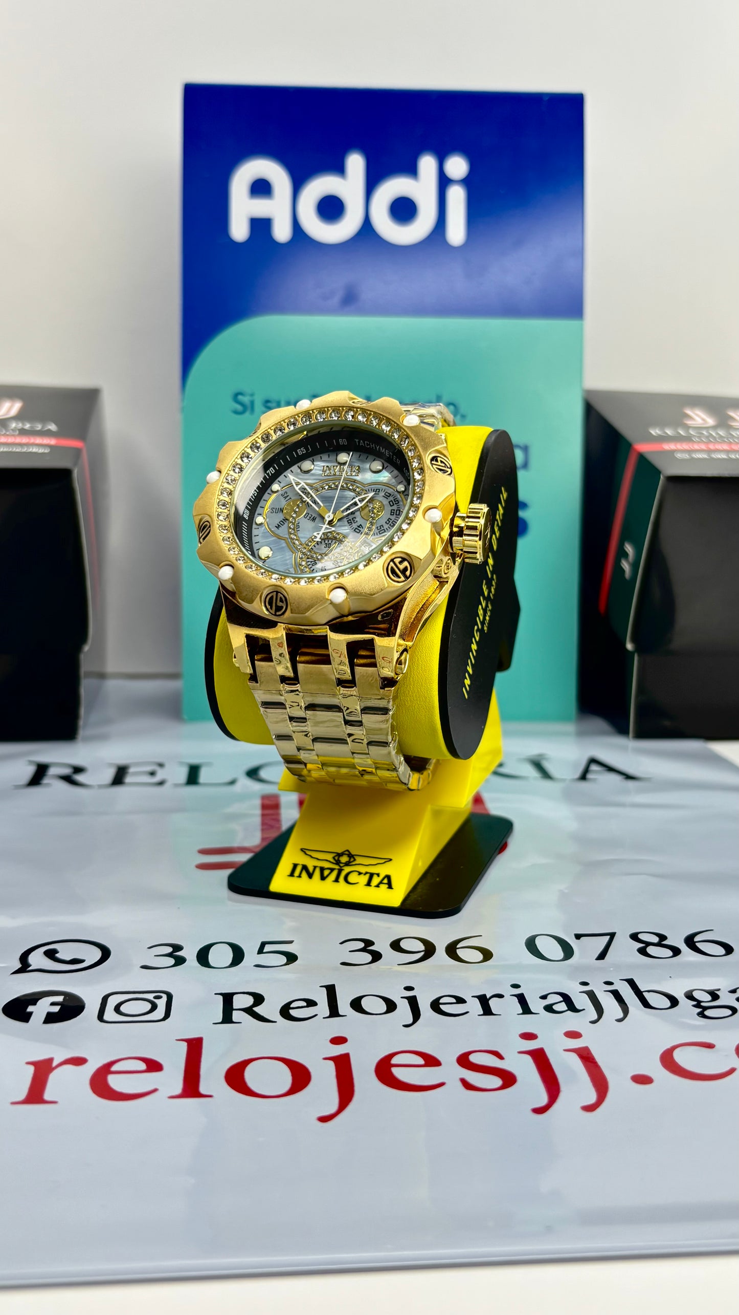 INVICTA VENOM PARA HOMBRE REF-AZSD