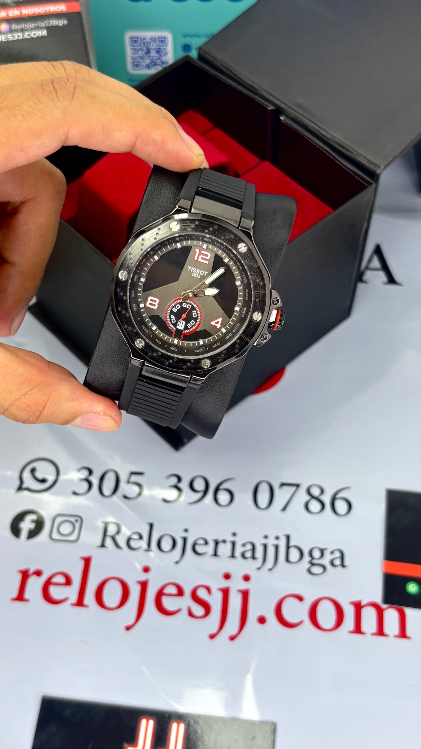 TISSOT 1853 MOTO GP PARA HOMBRE REF-NN