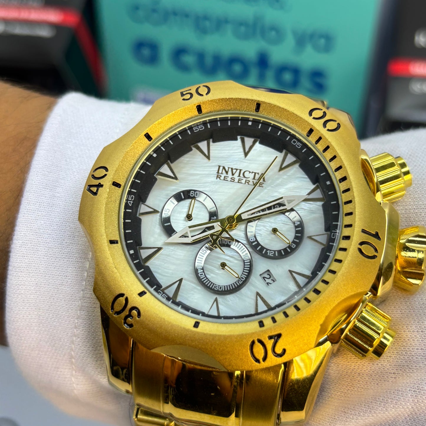 INVICTA VENOM FUNCIONAL 3 PARA HOMBRE REF-DB