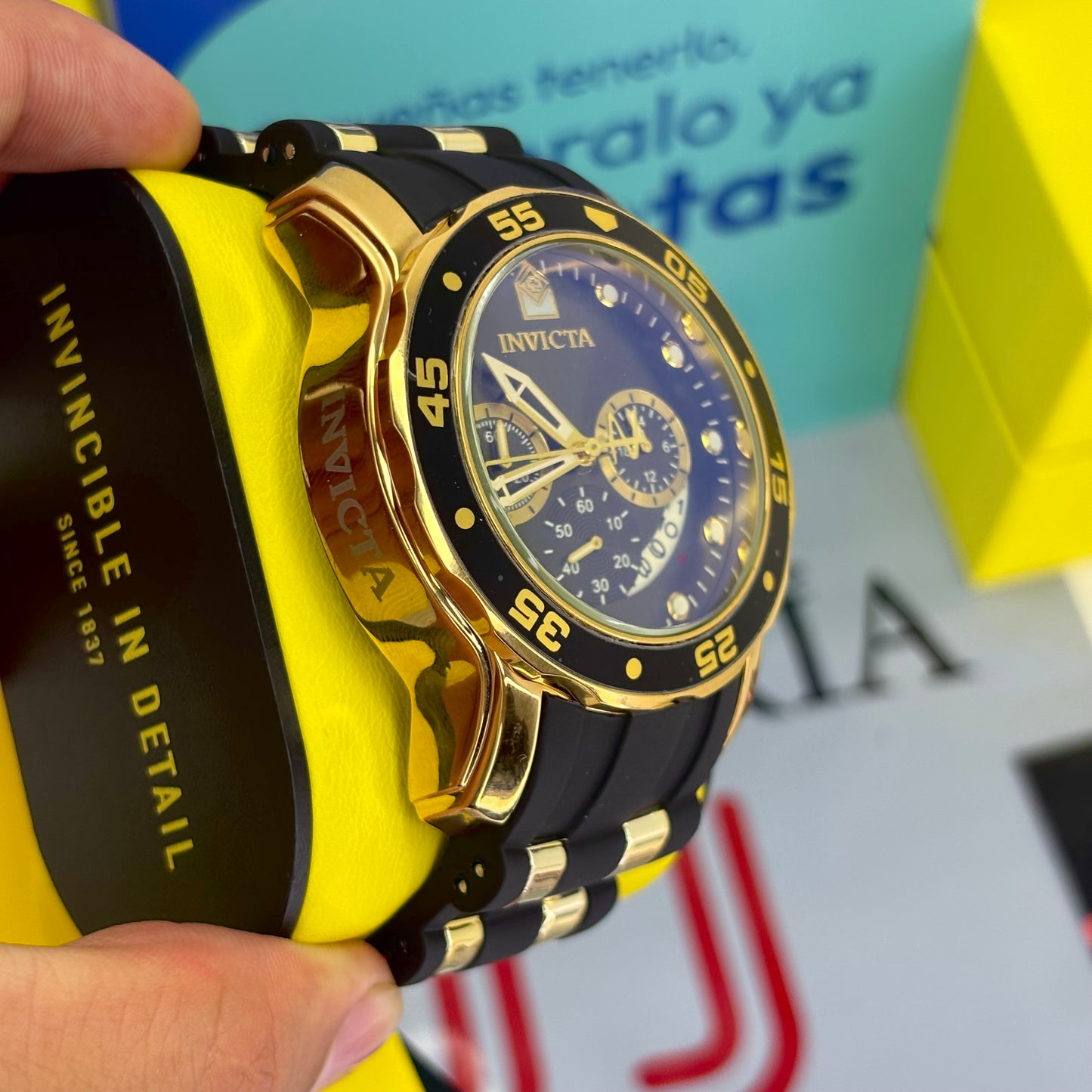 INVICTA PRO DIVER FUNCIONAL PARA HOMBRE REF-NFJ
