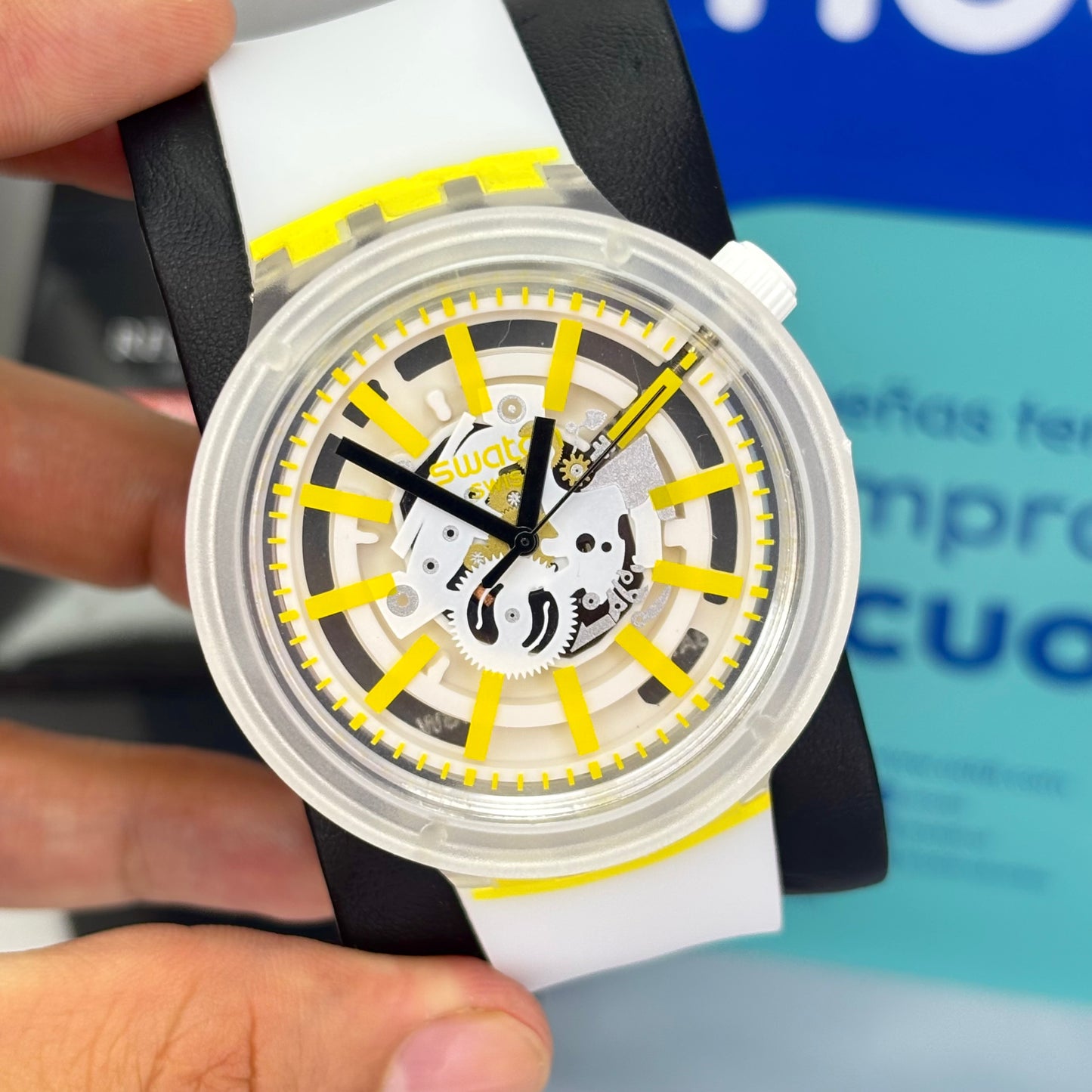 SWATCH SB0 PARA HOMBRE REF-BA