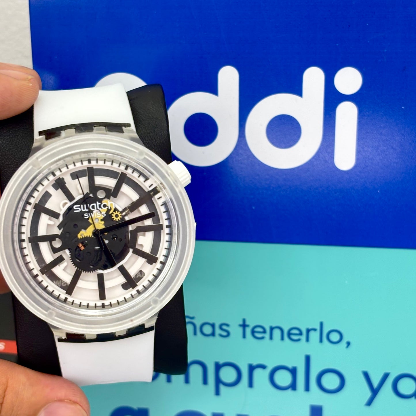 SWATCH SB0 PARA HOMBRE REF-BN