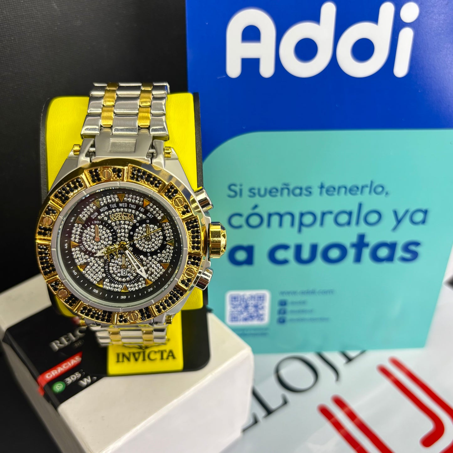INVICTA RESERVE RIPSAW PARA HOMBRE REF-BN