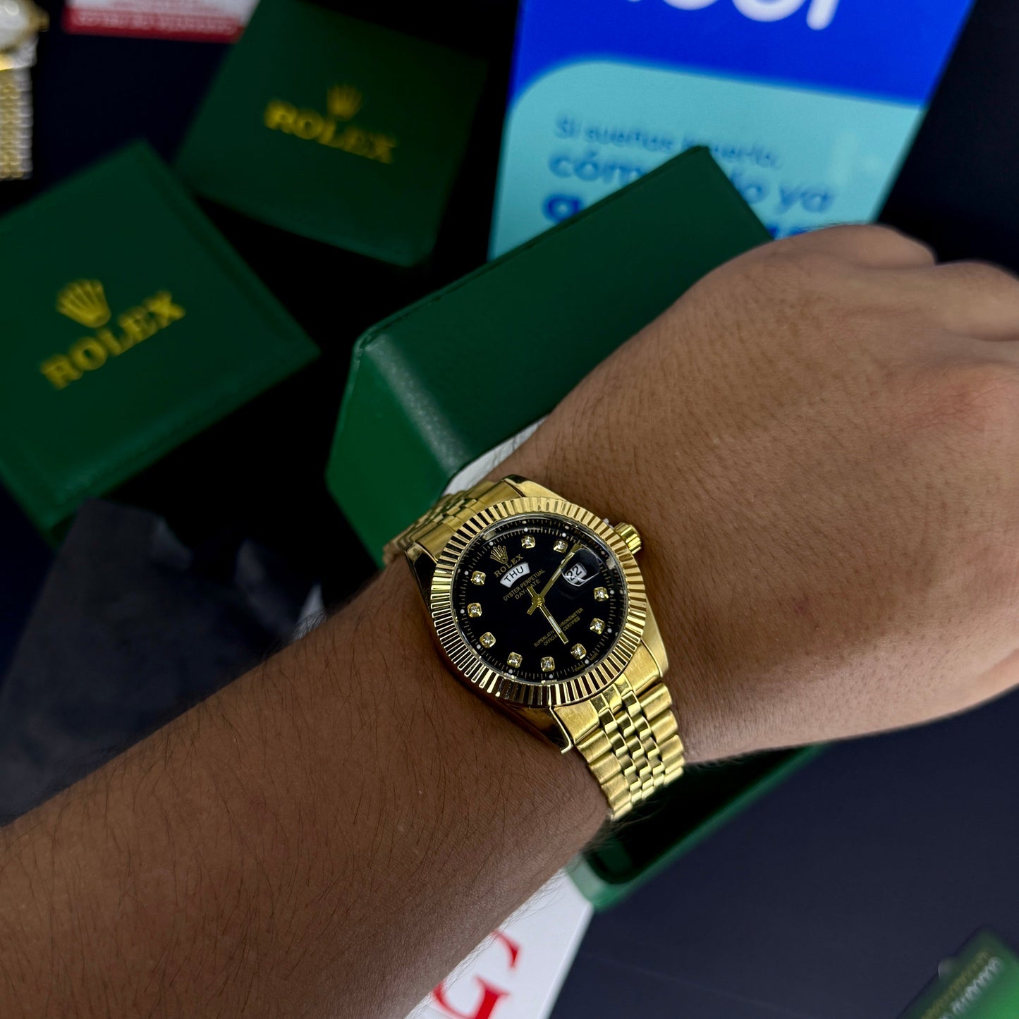 RIX PRESIDENT PARA HOMBRE REF-DN