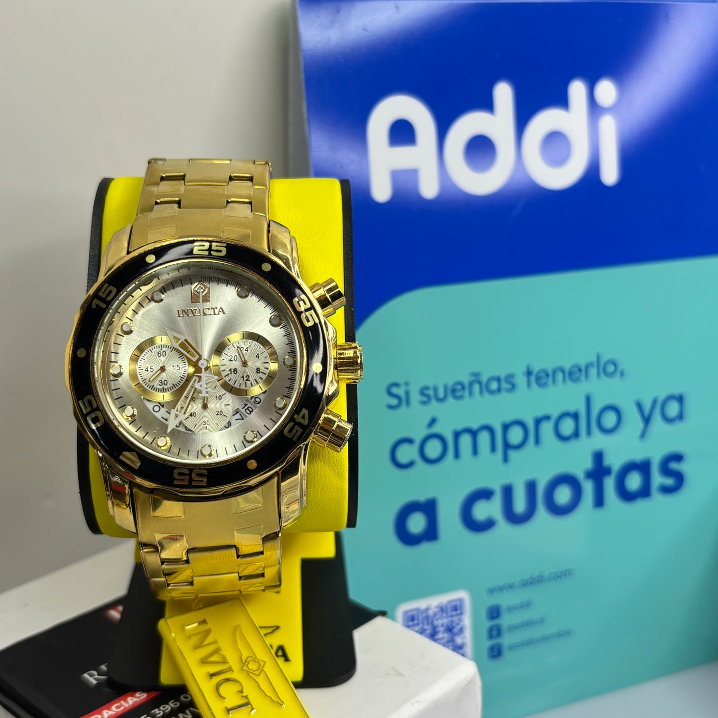 INVICTA PRO DIVER FUNCIONAL PARA HOMBRE REF-DB