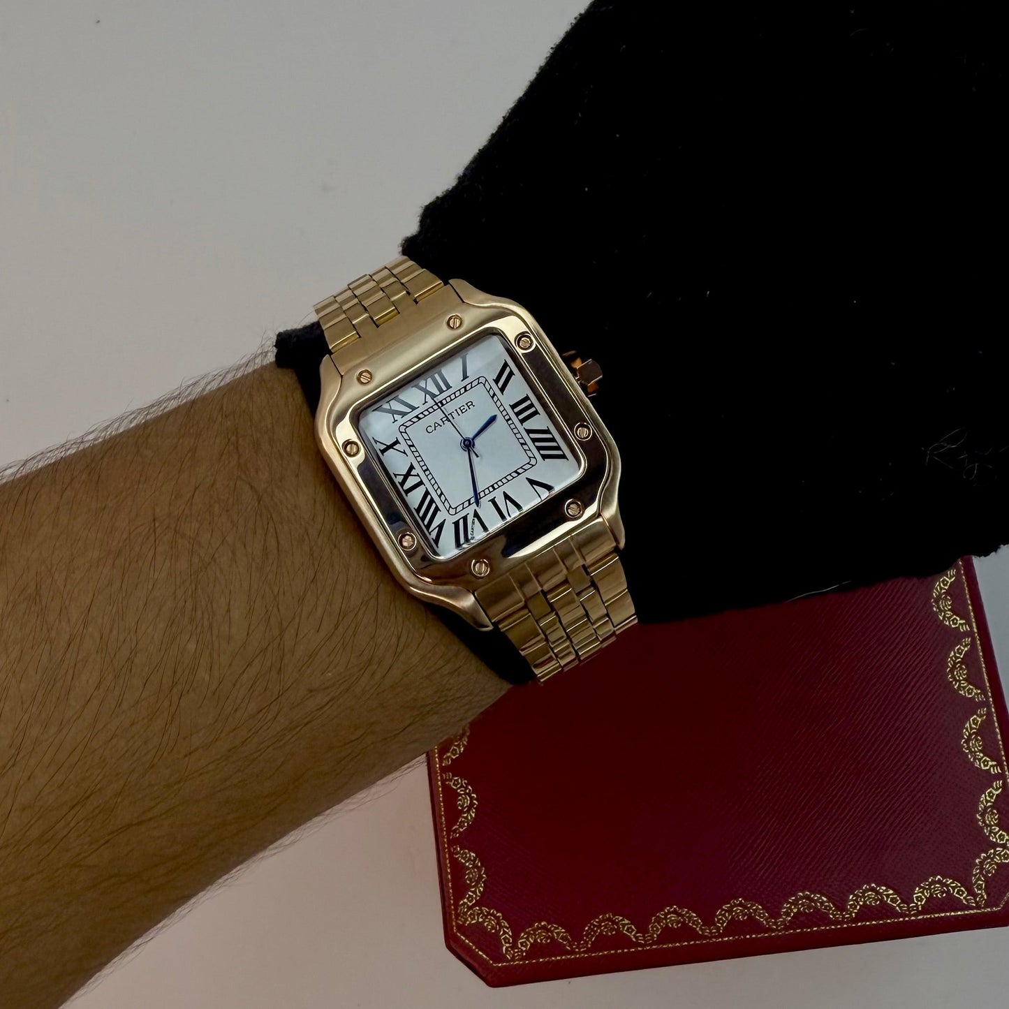 CARTIER DO SANTOS TRIZADO PARA DAMA REF-ORB